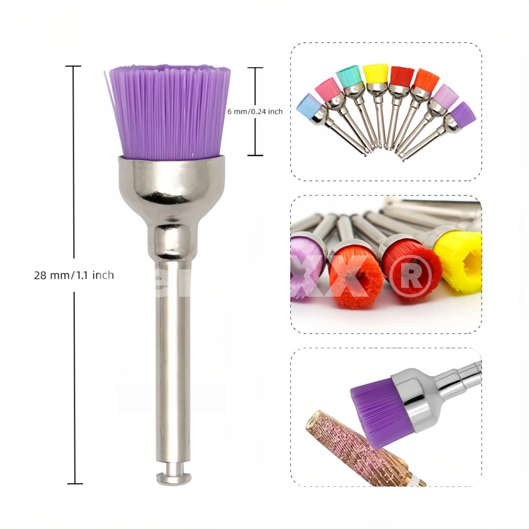 Bowl Nylon Polishing Brushes,  - đánh giá và giá Nail Art Kaki