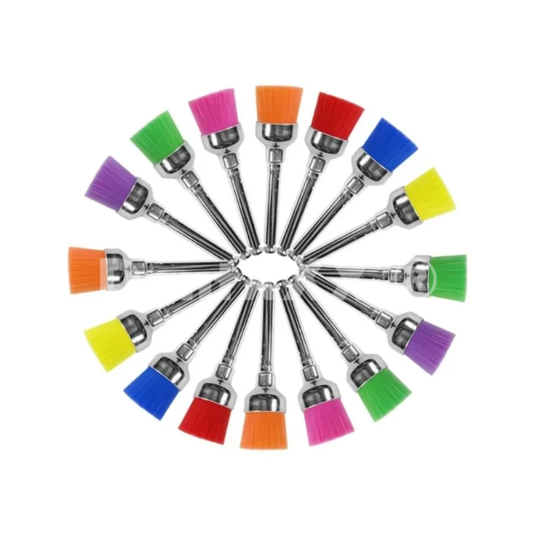 Bowl Nylon Polishing Brushes,  - đánh giá và giá Nail Art Kaki