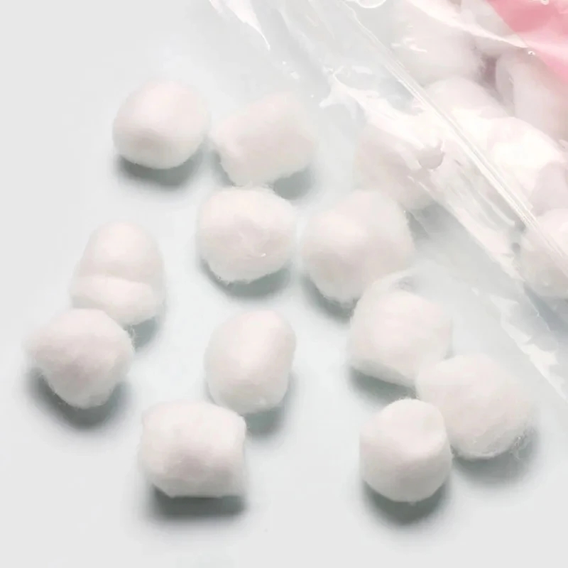 100PCS Nail Art Cotton Balls N - đánh giá và giá Nail Art Halal
