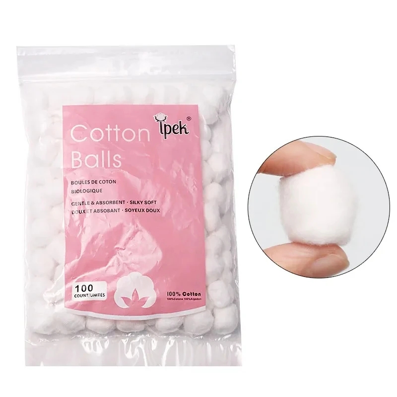 100PCS Nail Art Cotton Balls N - đánh giá và giá Nail Art Halal