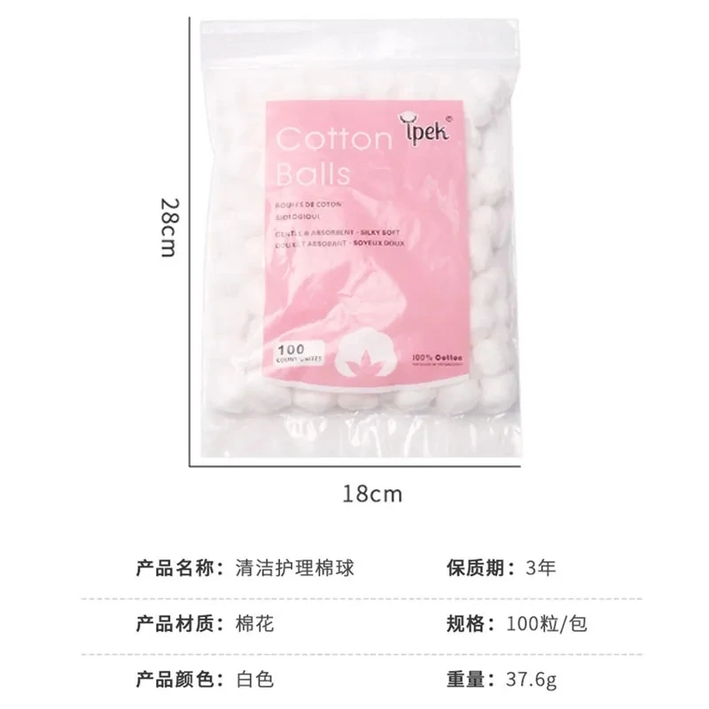 100PCS Nail Art Cotton Balls N - đánh giá và giá Nail Art Halal