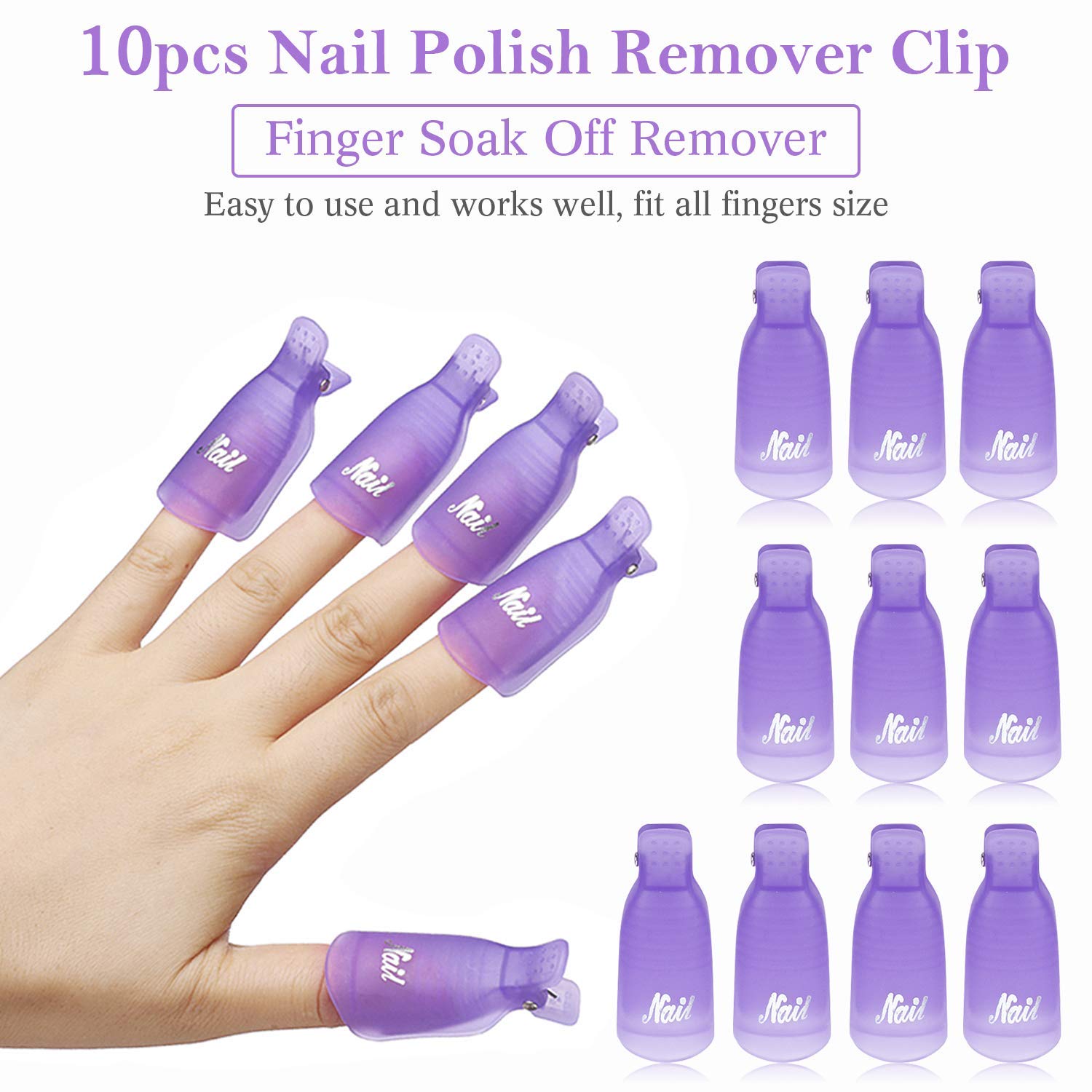 LULAA 10Pcs/16Pcs Plastic Acry - đánh giá và giá Nail Art Halal
