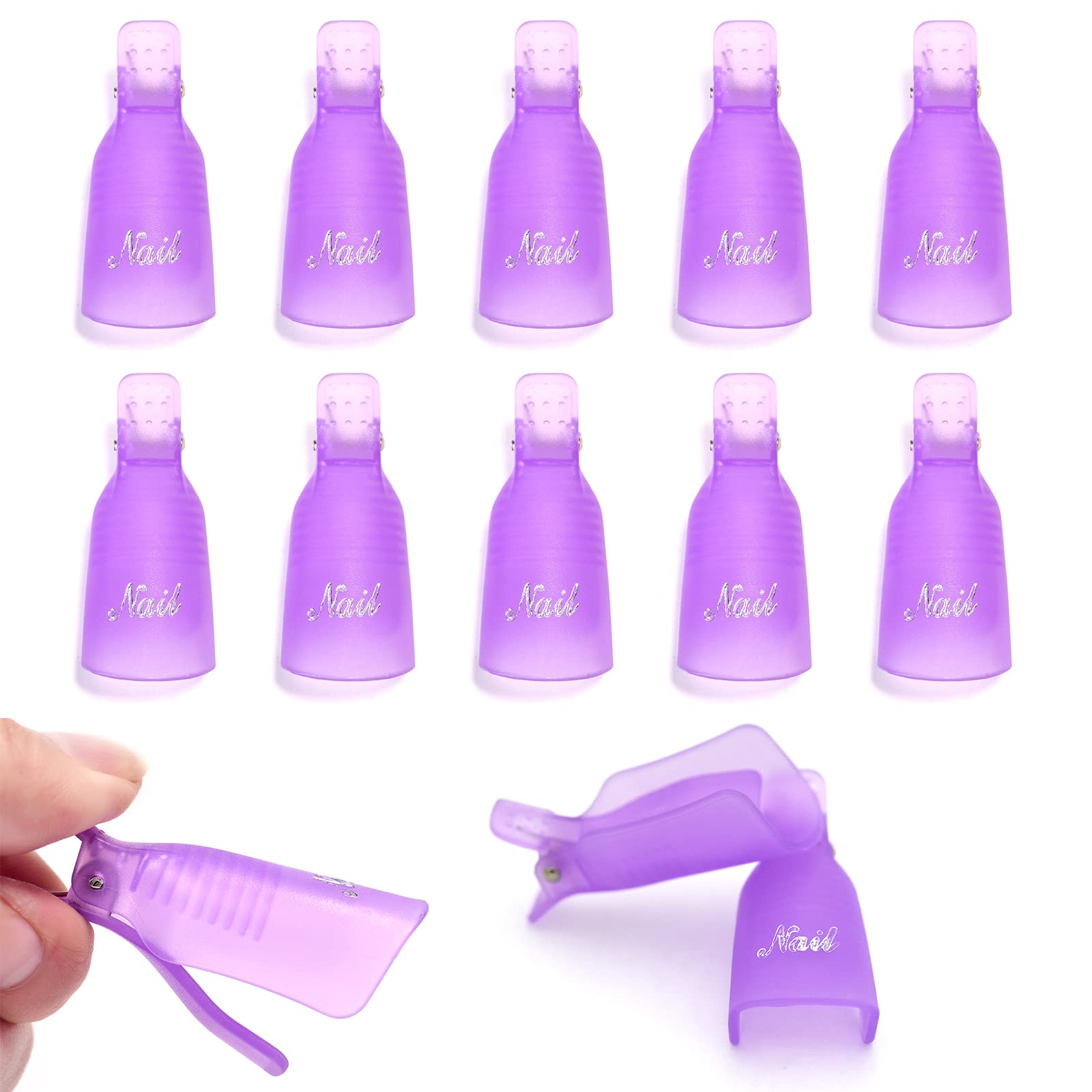 LULAA 10Pcs/16Pcs Plastic Acry - đánh giá và giá Nail Art Halal