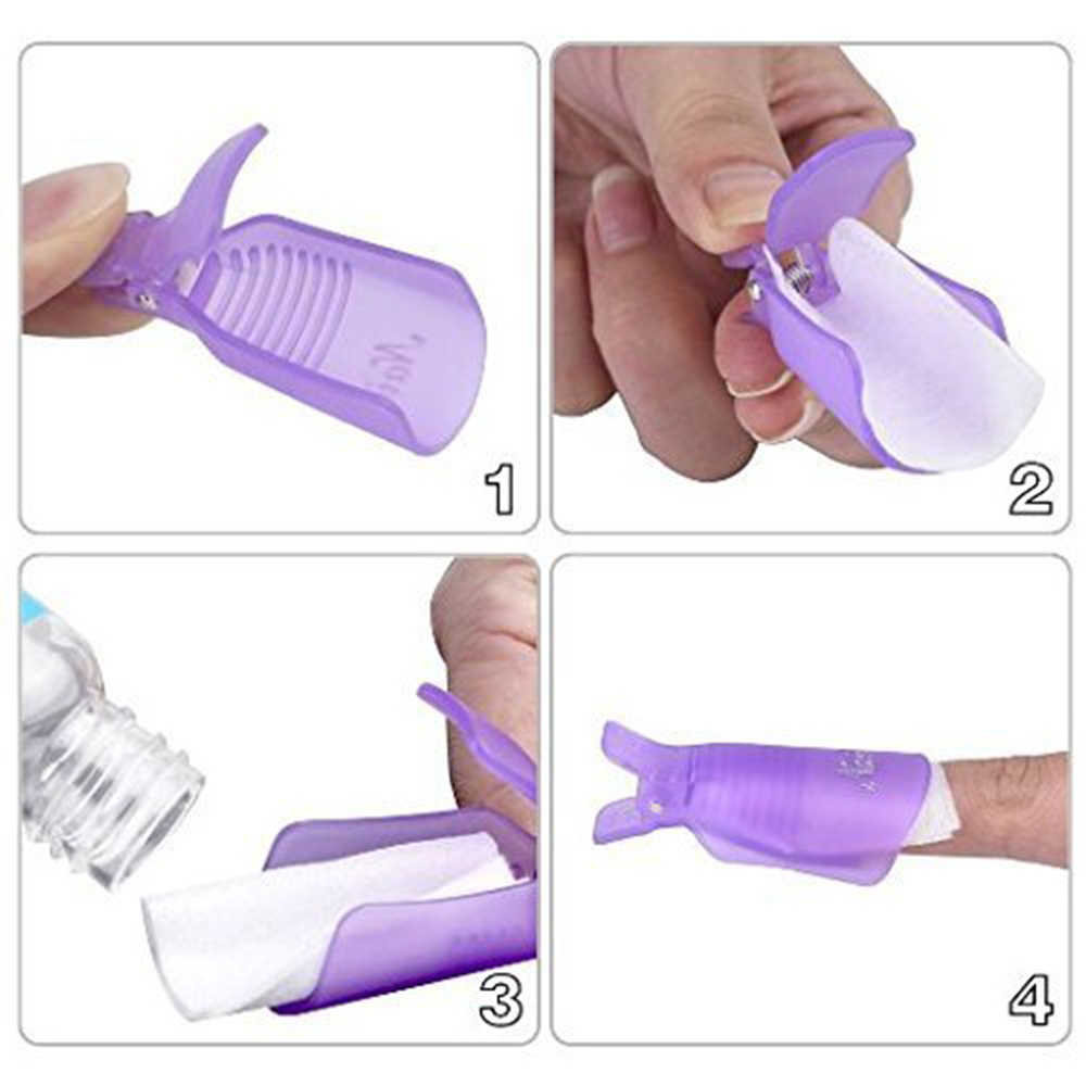 LULAA 10Pcs/16Pcs Plastic Acry - đánh giá và giá Nail Art Halal