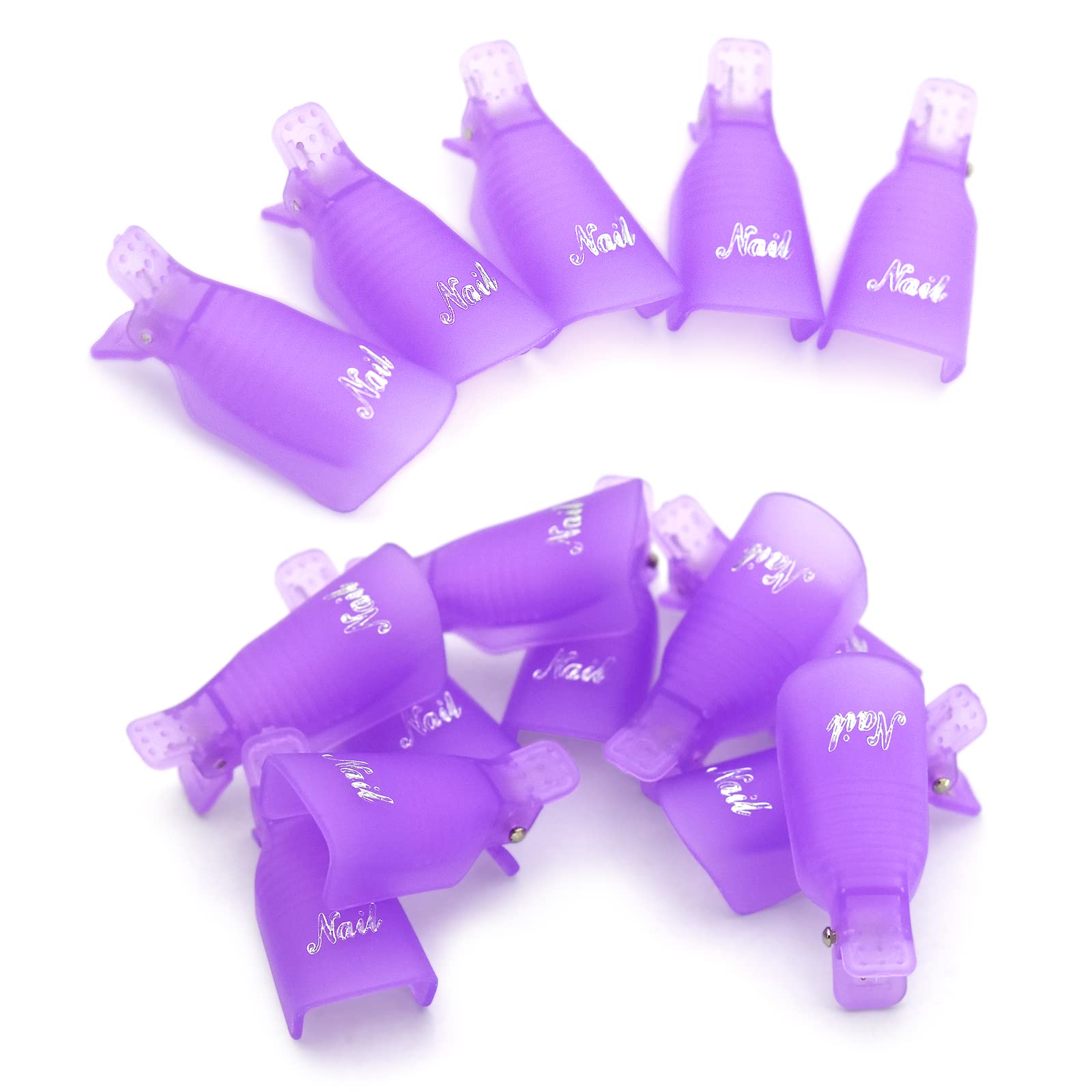 LULAA 10Pcs/16Pcs Plastic Acry - đánh giá và giá Nail Art Halal