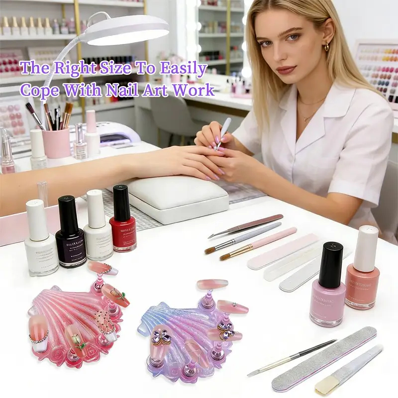 1Set Magnetic Nail Art Display - đánh giá và giá Nail Art Kaki
