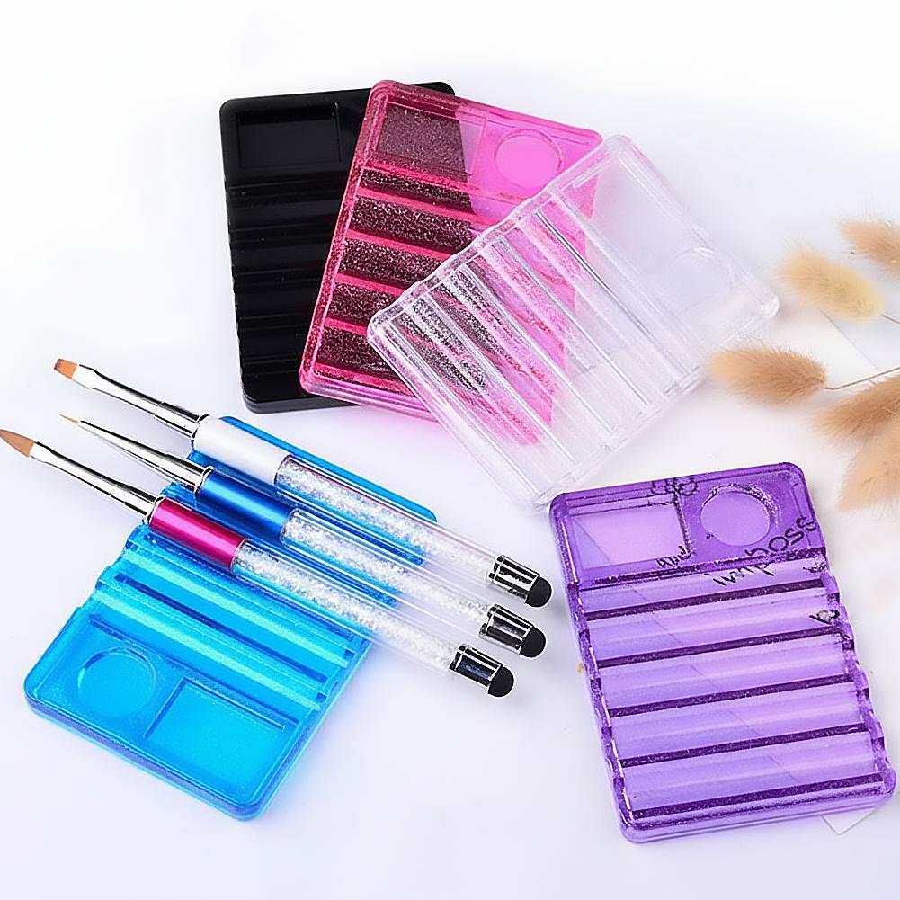 5 Grids Acrylic Multi-Purpose  - đánh giá và giá Nail Art Kaki