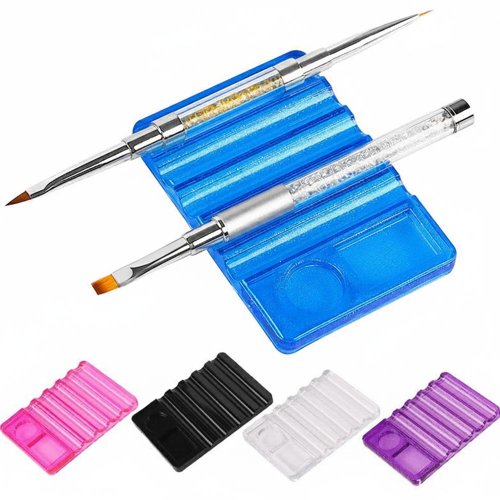 5 Grids Acrylic Multi-Purpose  - đánh giá và giá Nail Art Kaki