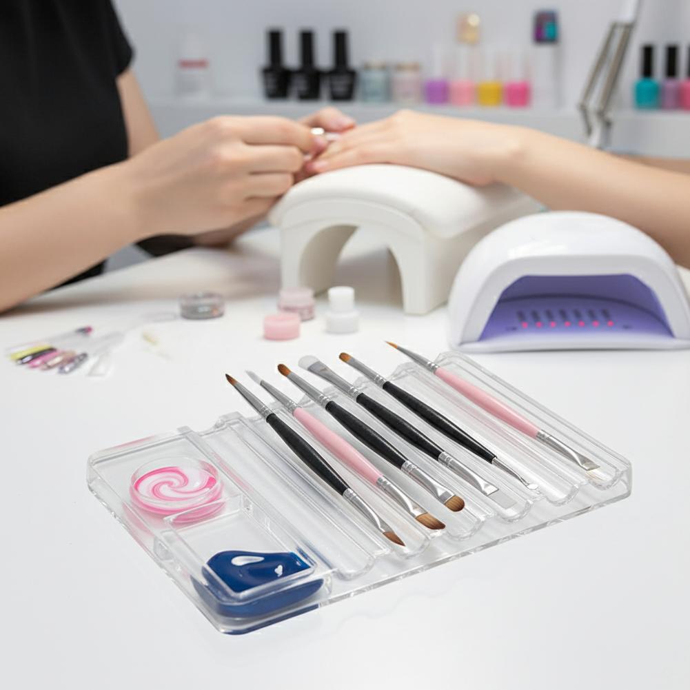 5 Grids Acrylic Multi-Purpose  - đánh giá và giá Nail Art Kaki