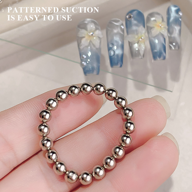 KANIU 20Pcs/Set 5MM Round Magn - đánh giá và giá Nail Art Halal
