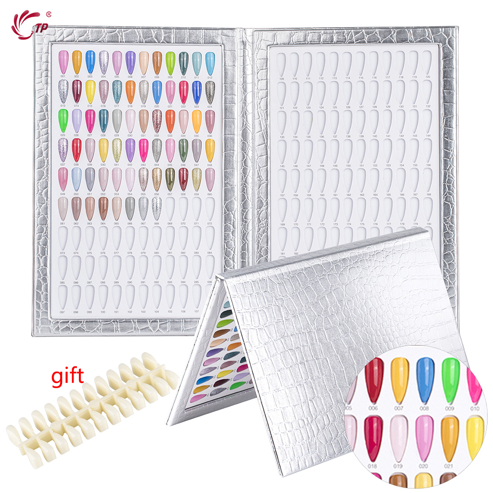 TP 216 Colors Nail Display Boo - đánh giá và giá Nail Art Kaki