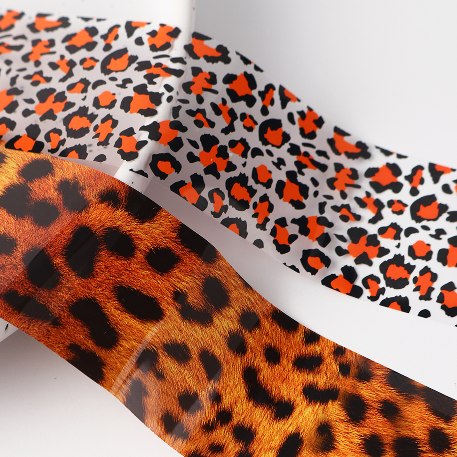 10pcs Set Colorful Leopard Pri - đánh giá và giá Nail Art Leopard