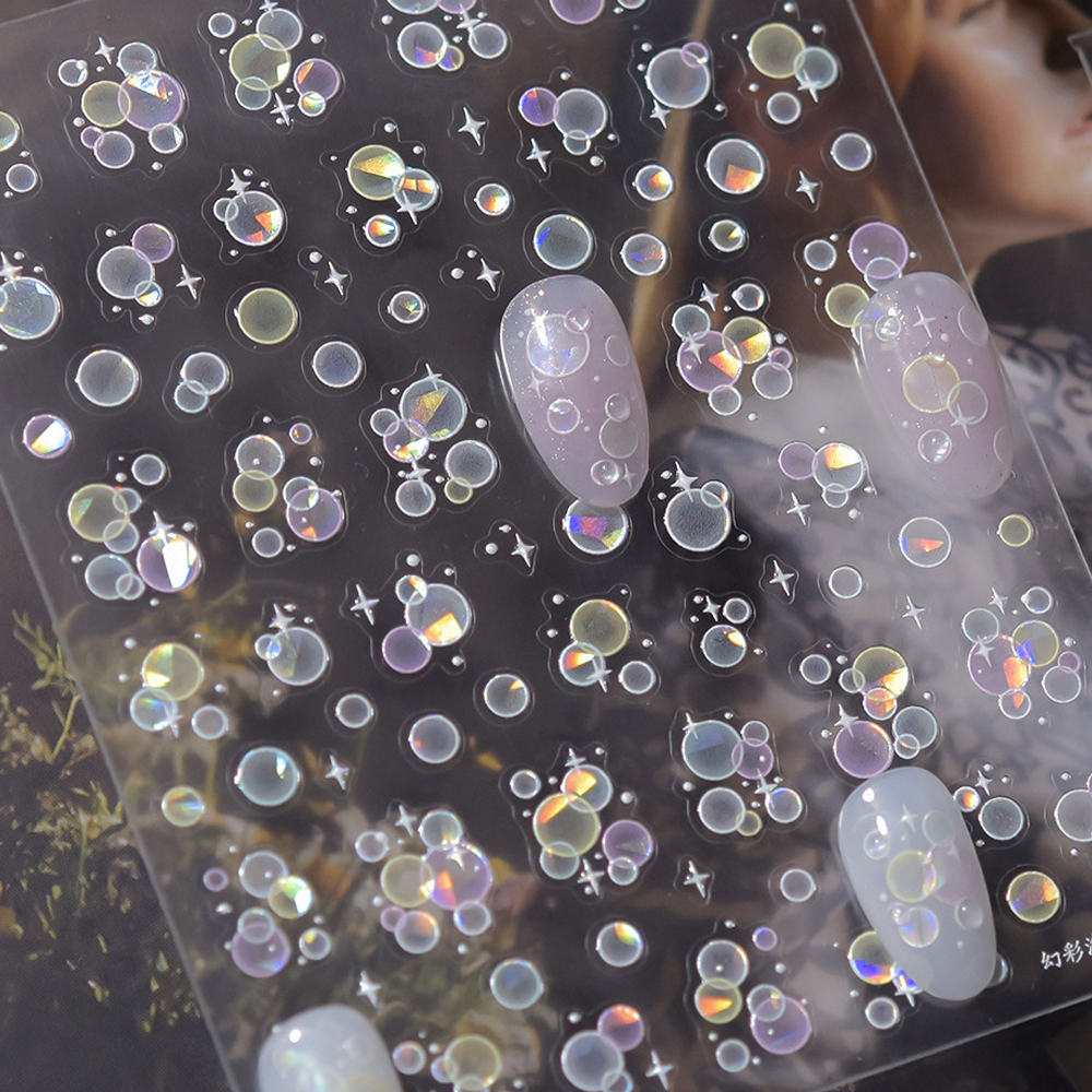 Shiny Bubbles Stars Dreamy Oce - đánh giá và giá Nail Art Vampire