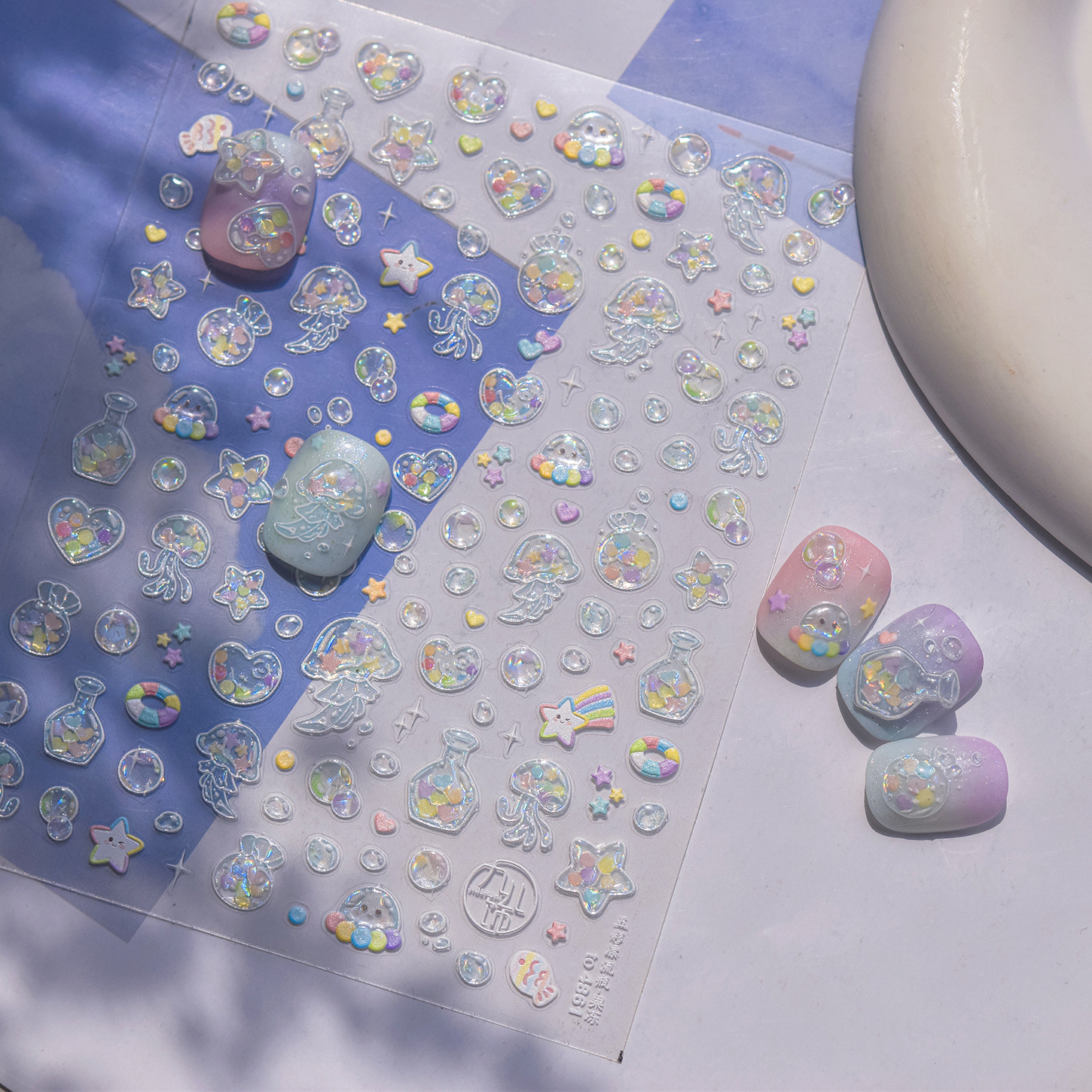 Shiny Bubbles Stars Dreamy Oce - đánh giá và giá Nail Art Vampire