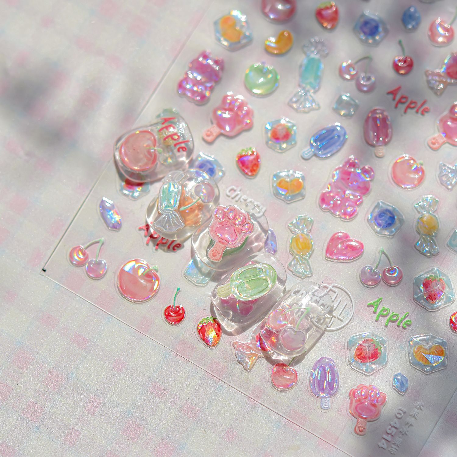 Shiny Bubbles Stars Dreamy Oce - đánh giá và giá Nail Art Vampire