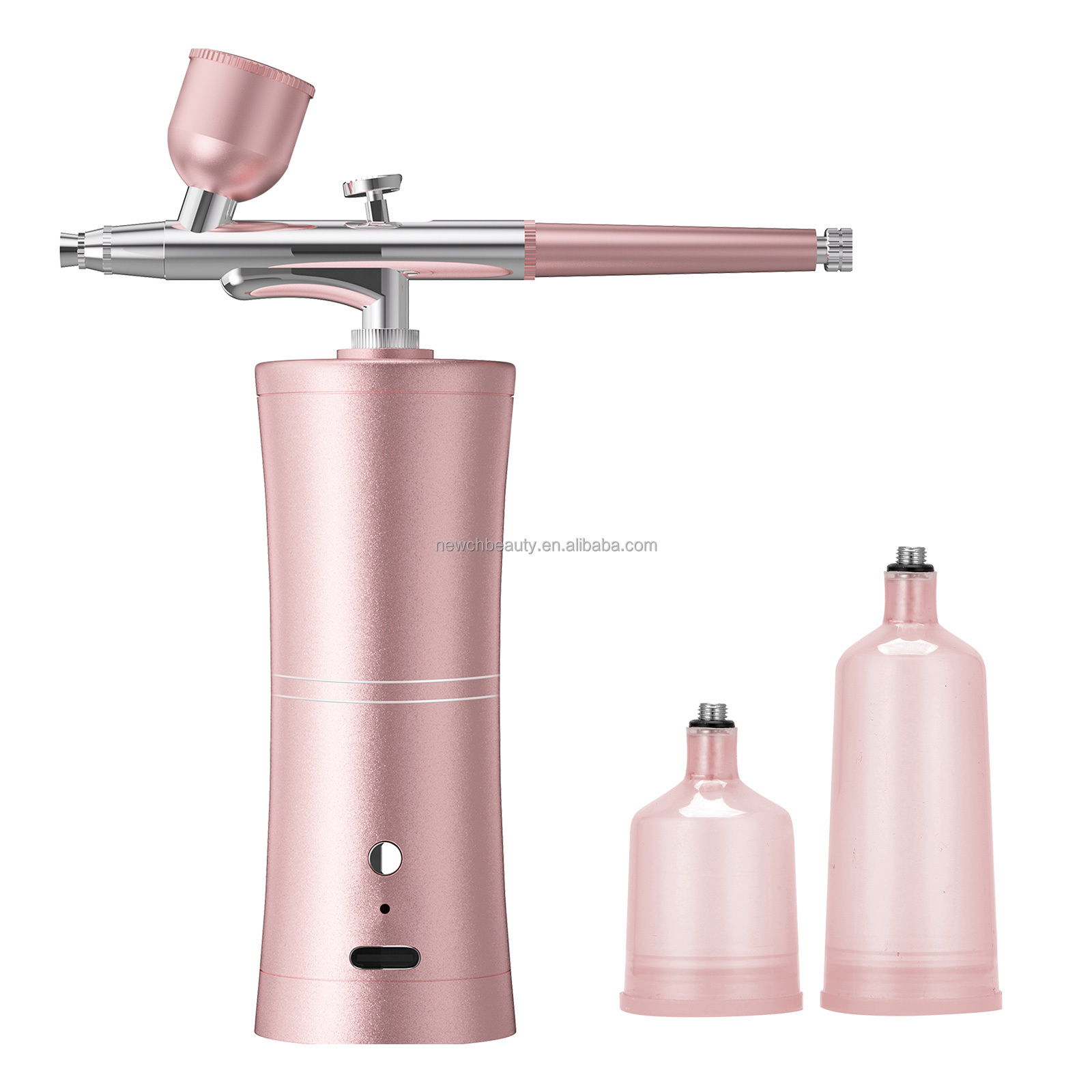 Cordless Airbrush Kit with Com - đánh giá và giá Nail Art Kaki