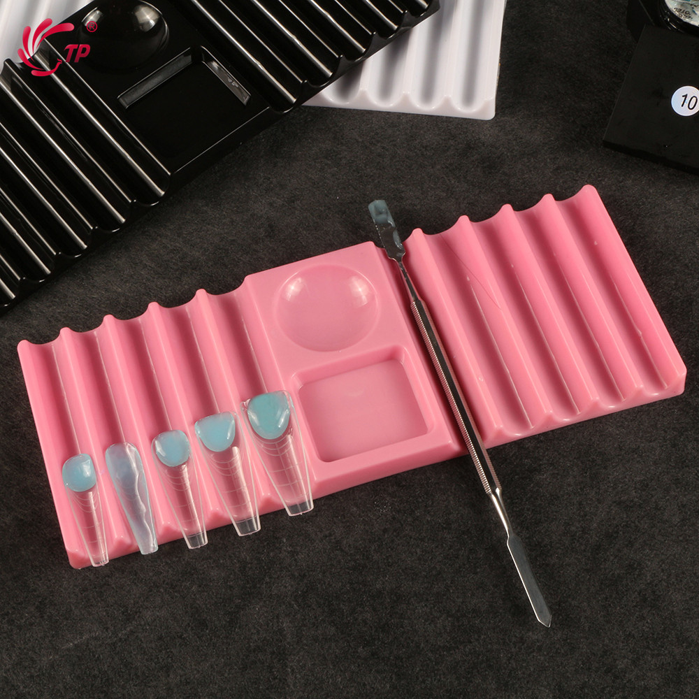 TP Dual Form Holder Plastic Pe - đánh giá và giá Nail Art Kaki