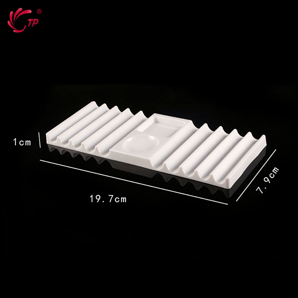 TP Dual Form Holder Plastic Pe - đánh giá và giá Nail Art Kaki