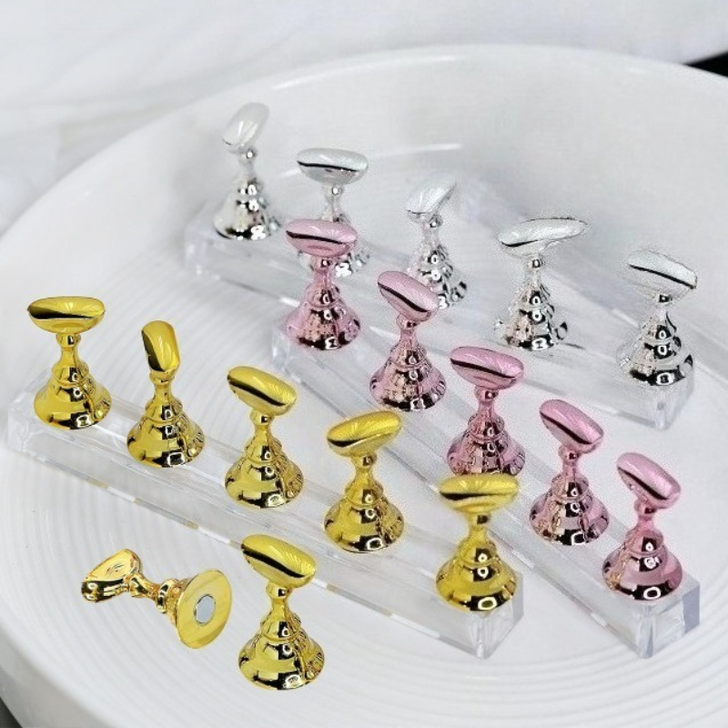 1set Nail Tip Holder Japanese  - đánh giá và giá Nail Art Kaki