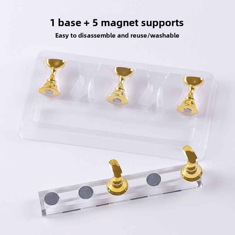 1set Nail Tip Holder Japanese  - đánh giá và giá Nail Art Kaki