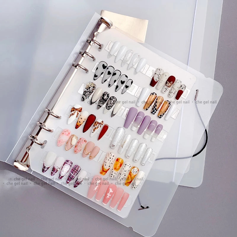 Nail Tips Art Display Storage  - đánh giá và giá Nail Art Kaki
