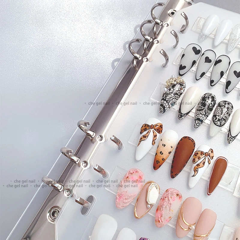 Nail Tips Art Display Storage  - đánh giá và giá Nail Art Kaki