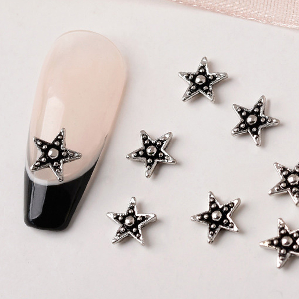 50pcs Mini Alloy Cross Nail Ar - đánh giá và giá Nail Art Vampire