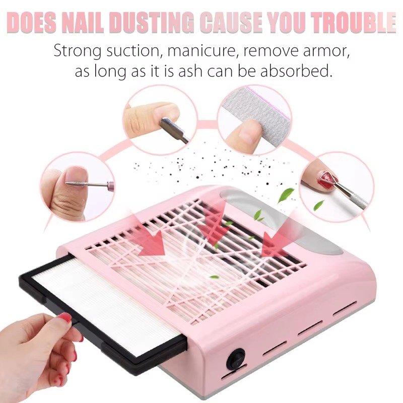 Professional Powerful Nail Dus - đánh giá và giá Nail Art Halal