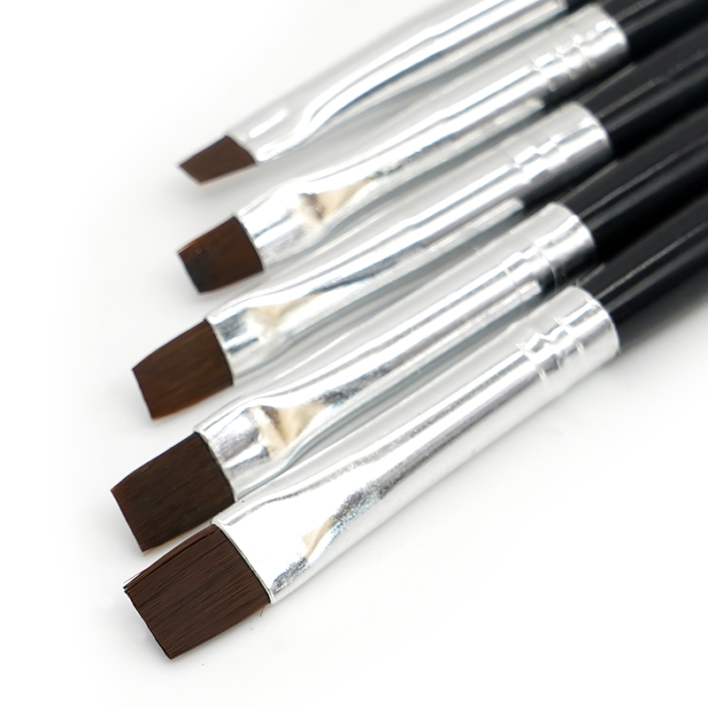 5pcs Dental Resin Brush Pen Po - đánh giá và giá Nail Art Kaki