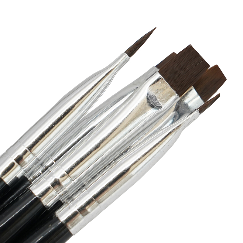 5pcs Dental Resin Brush Pen Po - đánh giá và giá Nail Art Kaki