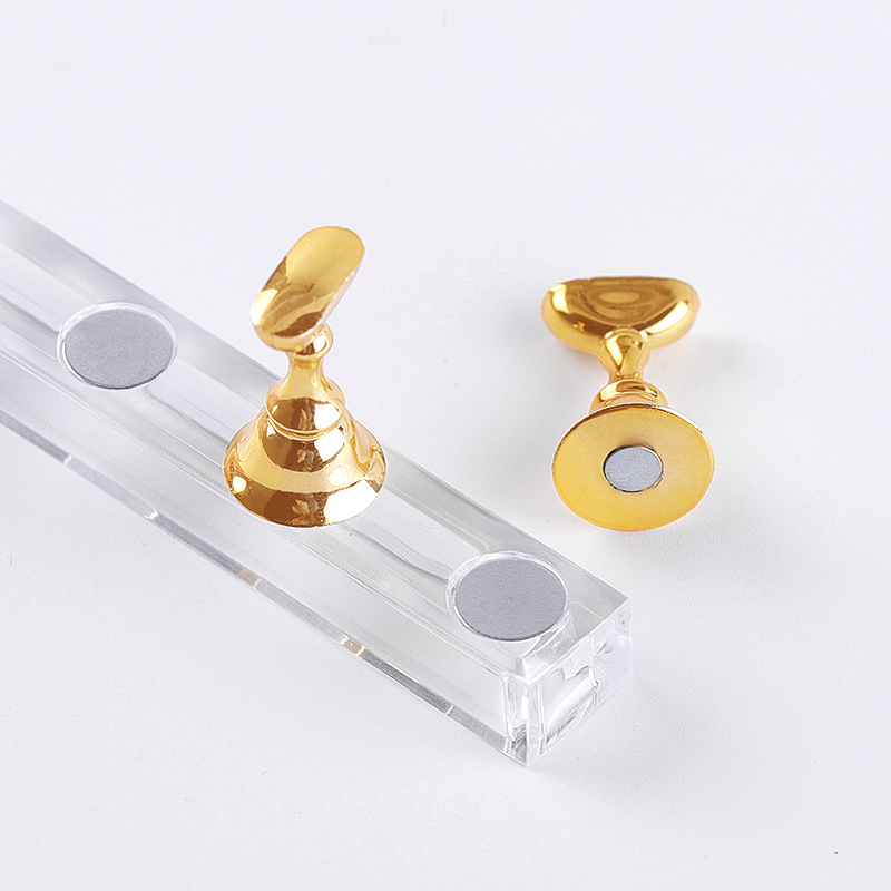 5/30pcs/Set Magnetic Nail Hold - đánh giá và giá Nail Art Kaki