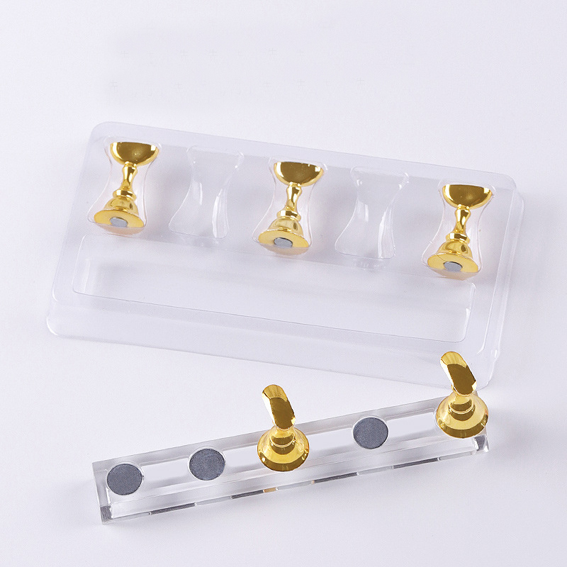 5/30pcs/Set Magnetic Nail Hold - đánh giá và giá Nail Art Kaki