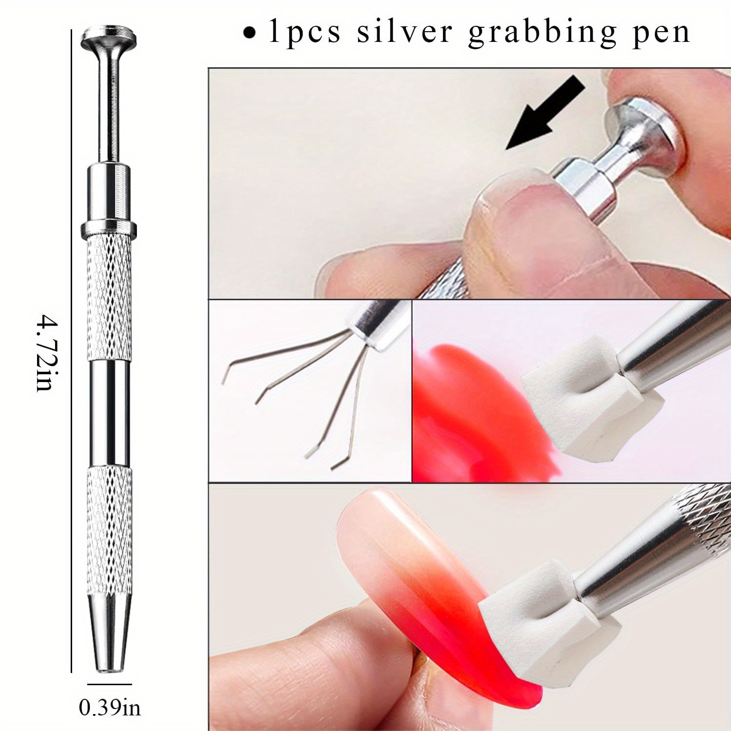 1/50/100Pcs Square Nail Art Sp - đánh giá và giá Nail Art Kaki