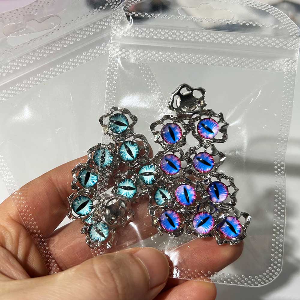 Aolly Y2K Devil Eye Nail Charm - đánh giá và giá Nail Art Vampire