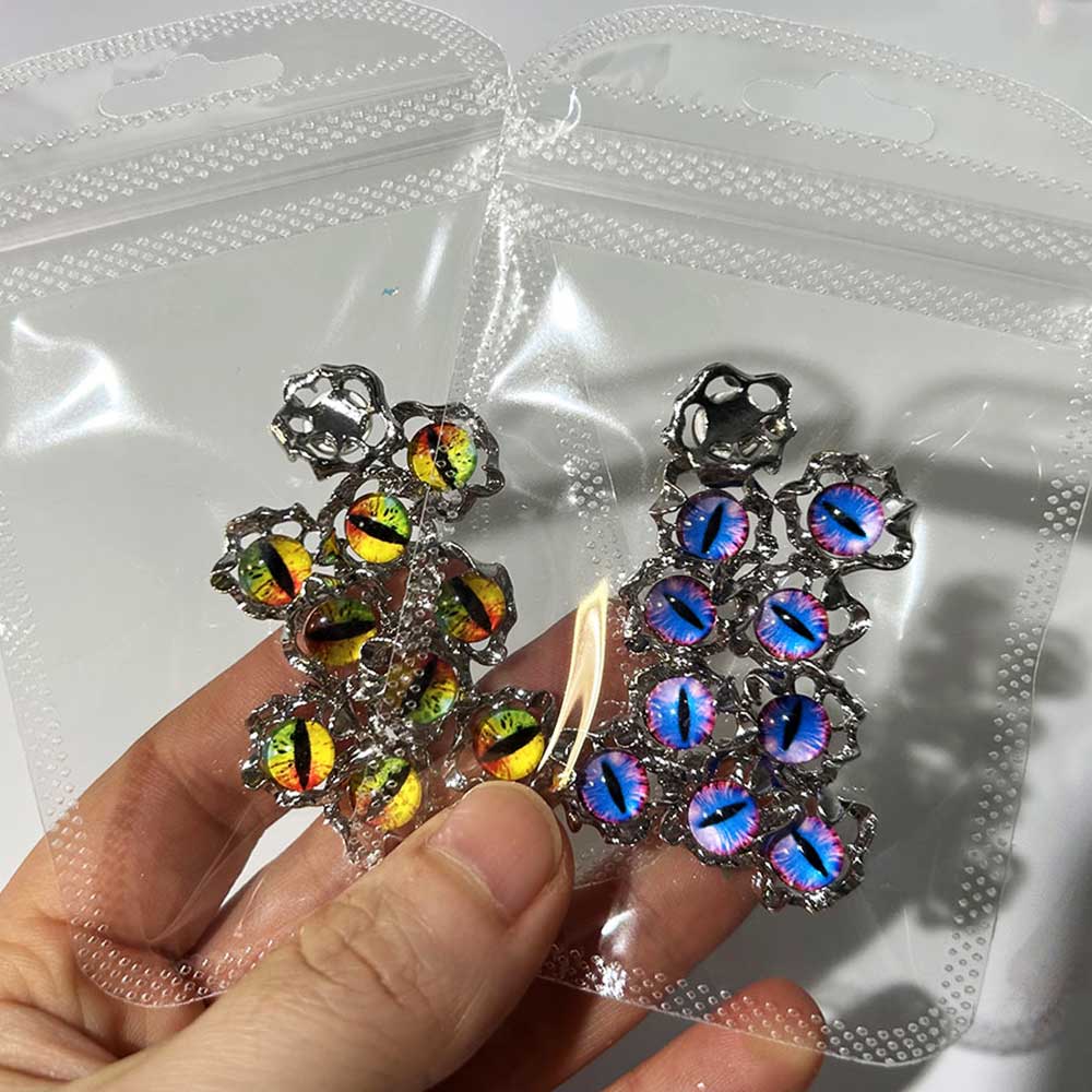 Aolly Y2K Devil Eye Nail Charm - đánh giá và giá Nail Art Vampire