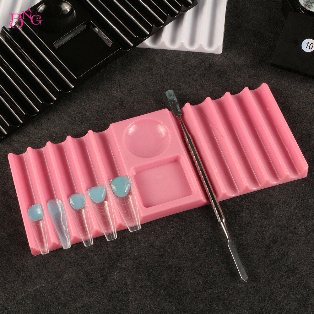 BNG Dual Form Holder Plastic P - đánh giá và giá Nail Art Kaki