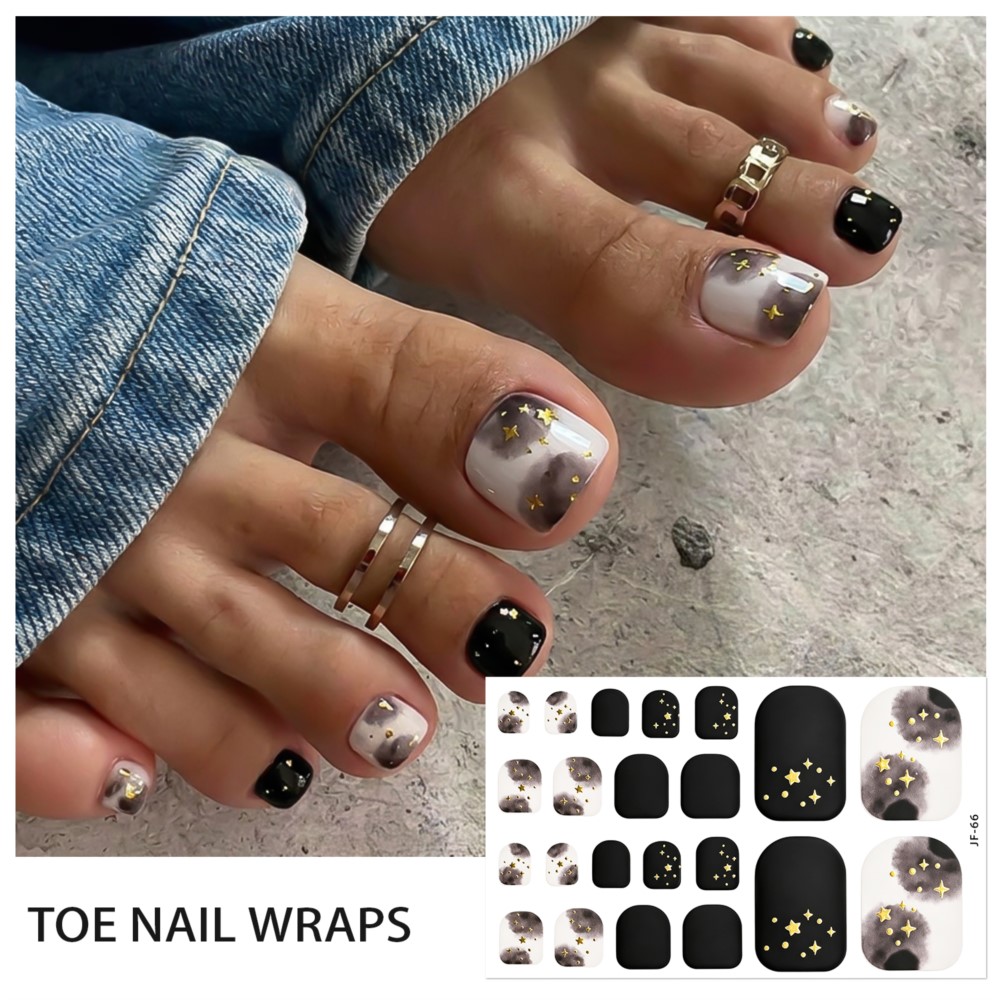 1PC/22tips Pink Leopard print  - đánh giá và giá Nail Art Leopard