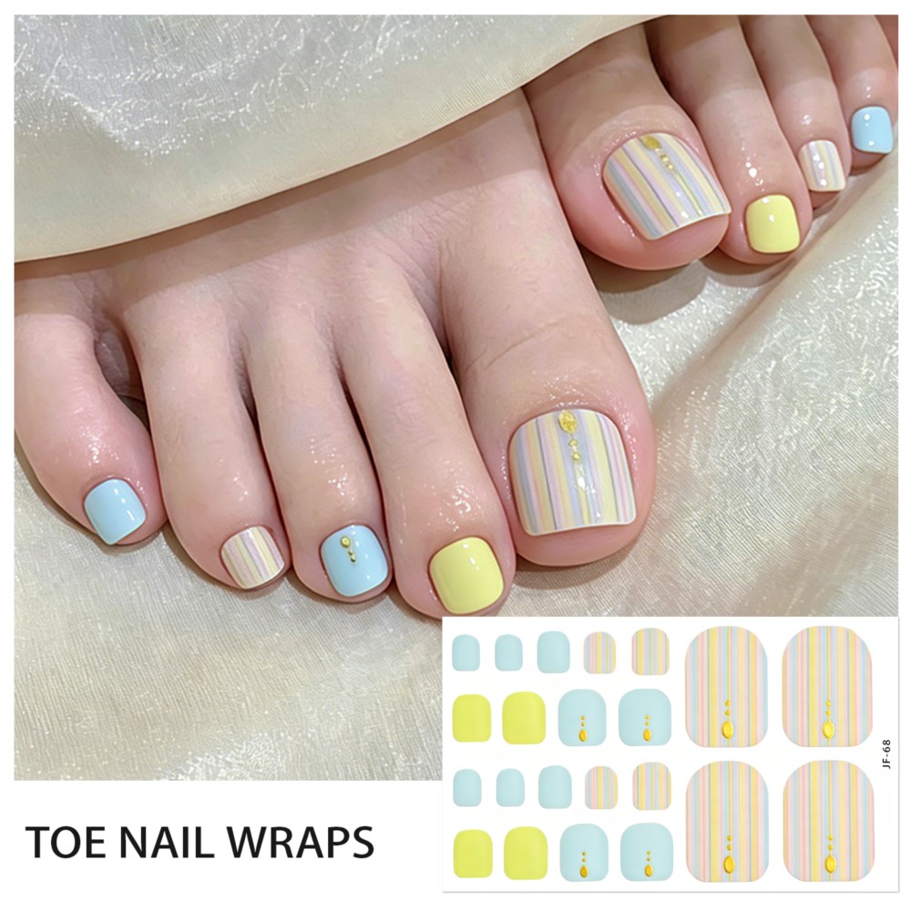 1PC/22tips Pink Leopard print  - đánh giá và giá Nail Art Leopard