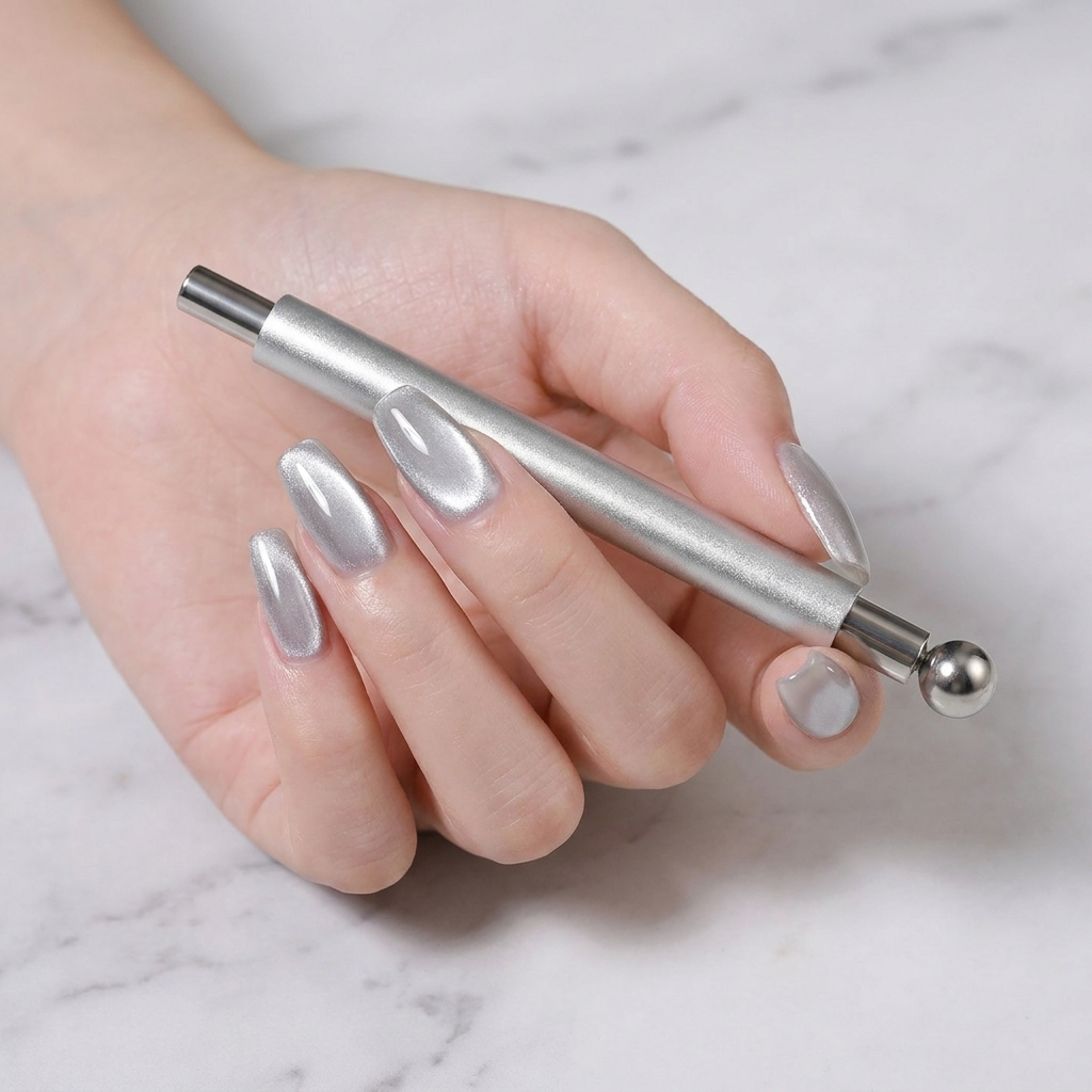 Cat Eye Magnetic Stick Double  - đánh giá và giá Nail Art Halal