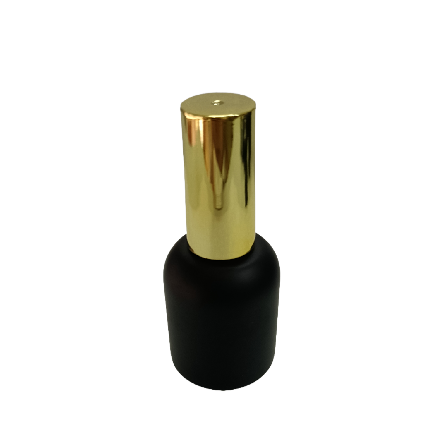 20ML 5 pieces Empty Black glas - đánh giá và giá Nail Art Kaki