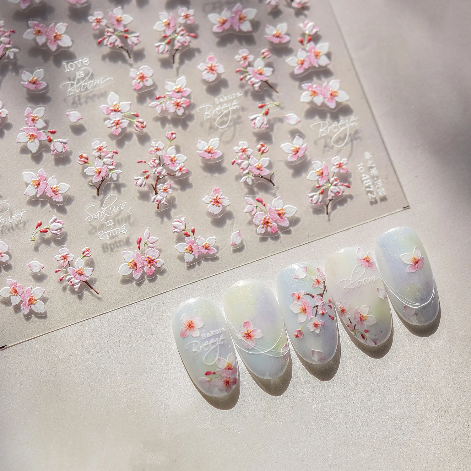 Japanese Nail Parts 5D Reliefs - đánh giá và giá Nail Art Vampire