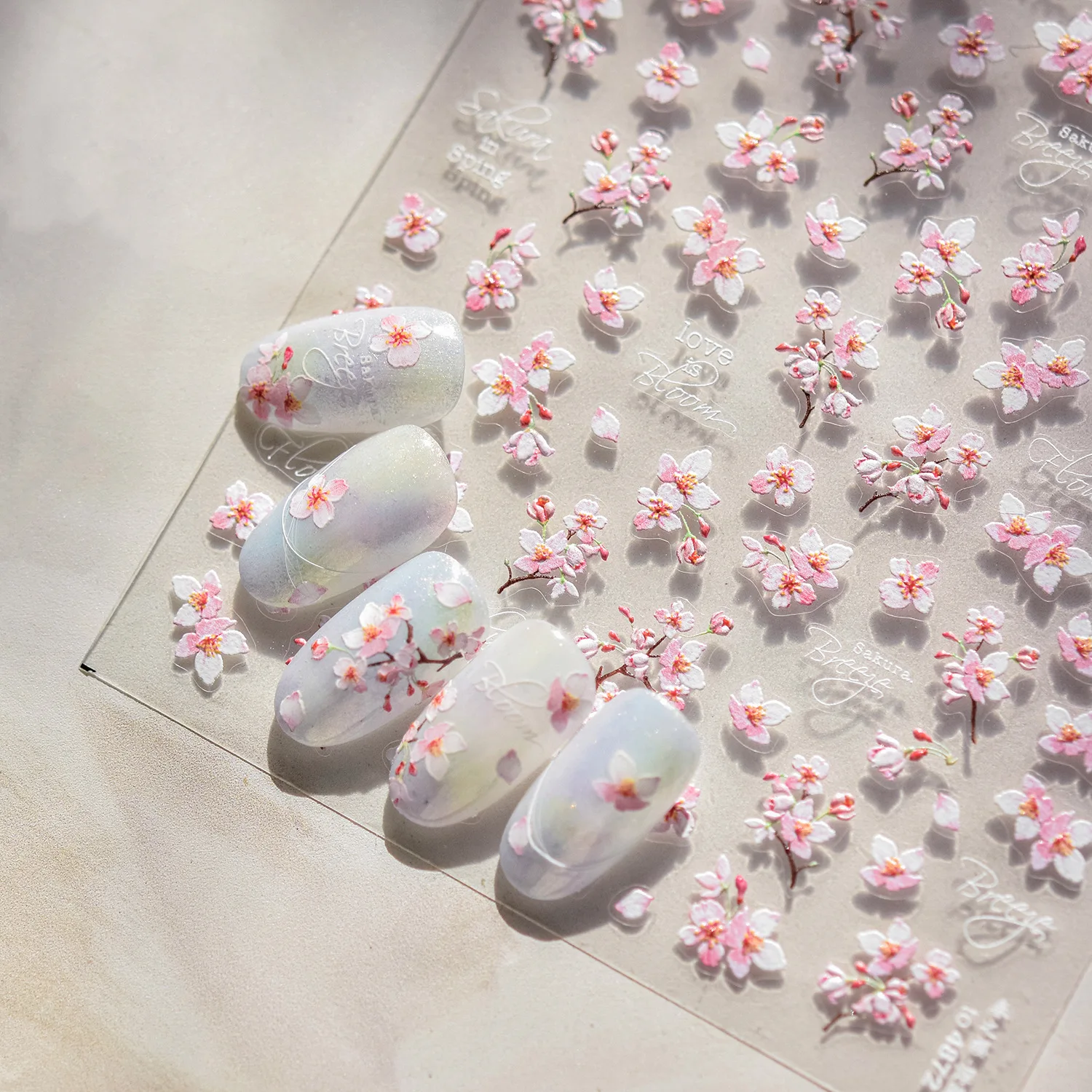 Japanese Nail Parts 5D Reliefs - đánh giá và giá Nail Art Vampire