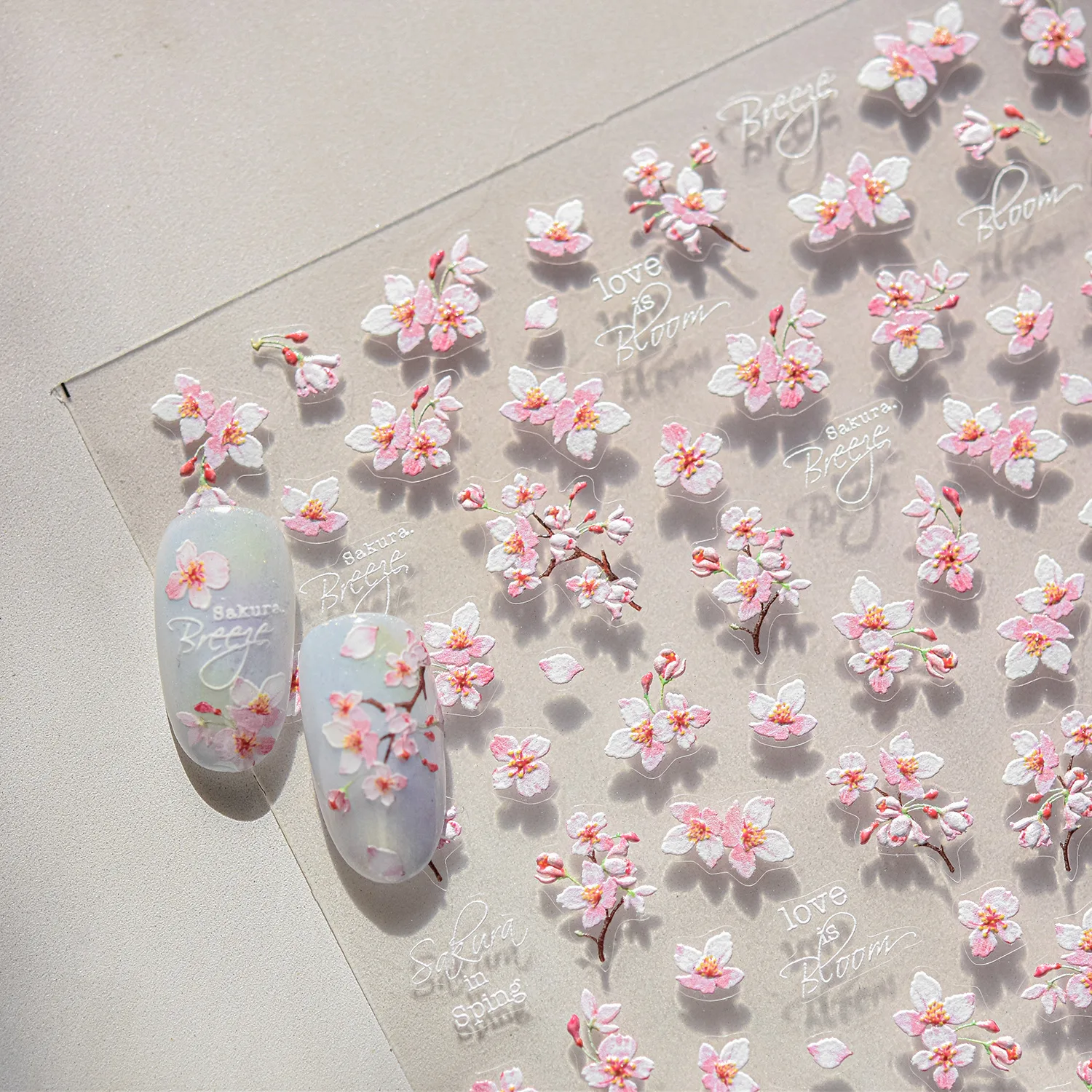 Japanese Nail Parts 5D Reliefs - đánh giá và giá Nail Art Vampire