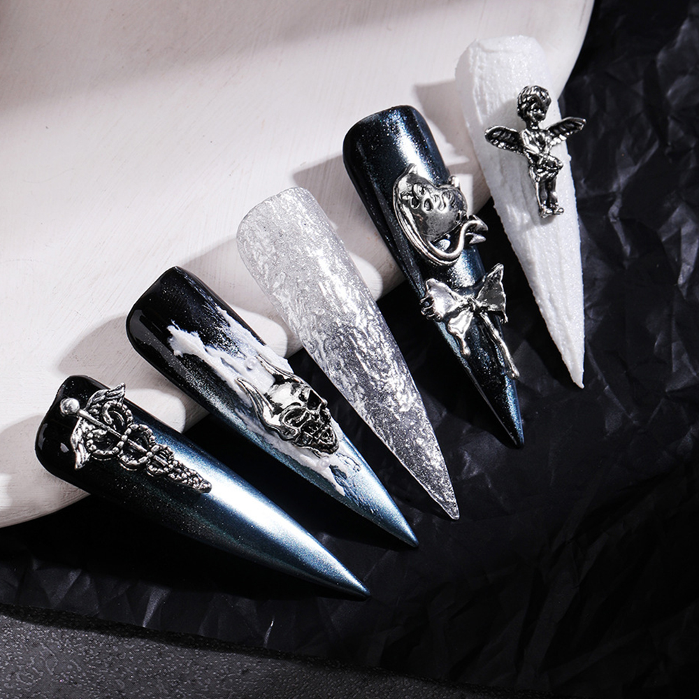20pcs Style Mix Halloween Nail - đánh giá và giá Nail Art Vampire