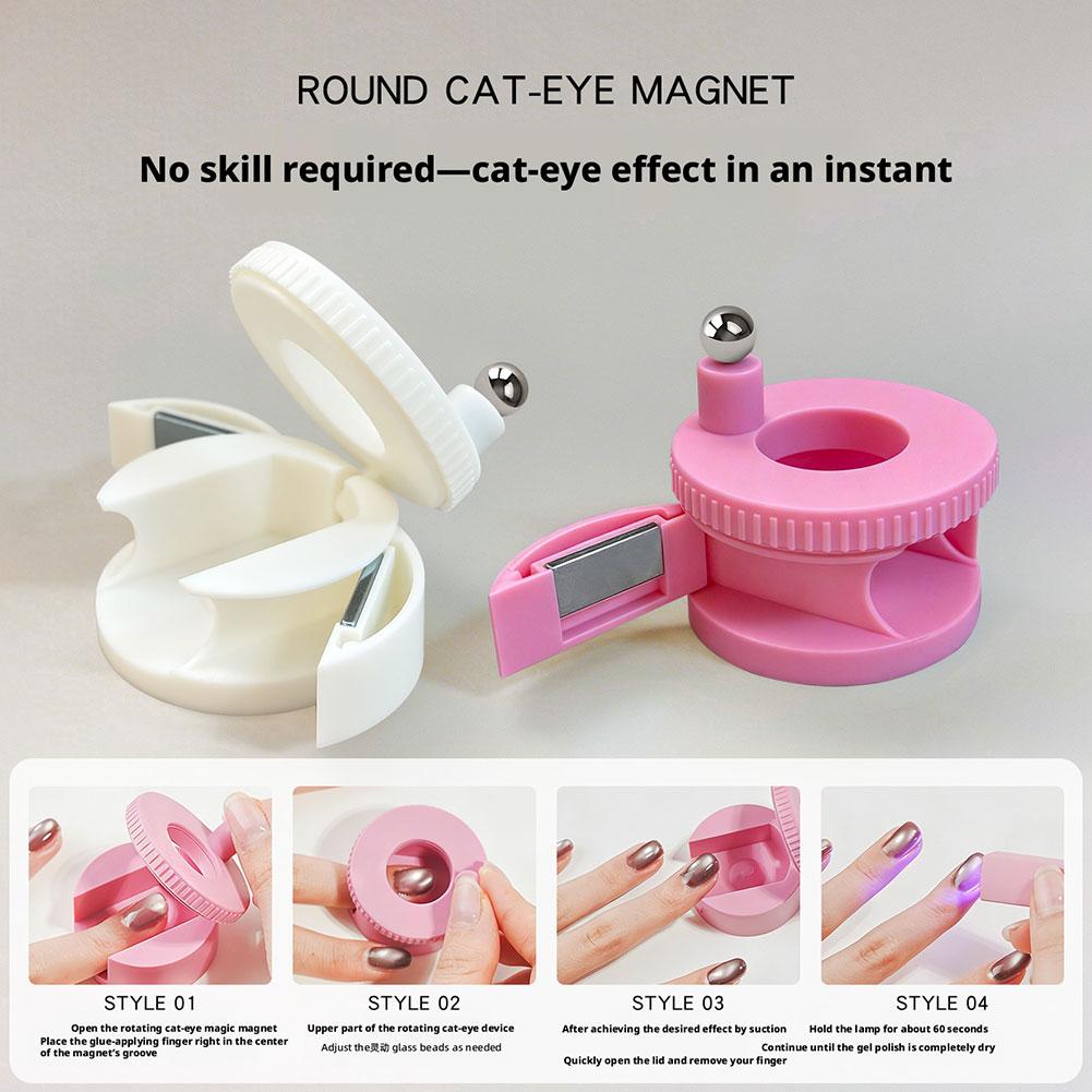 Nail Cat Eye Magnet Tool Rotat - đánh giá và giá Nail Art Halal
