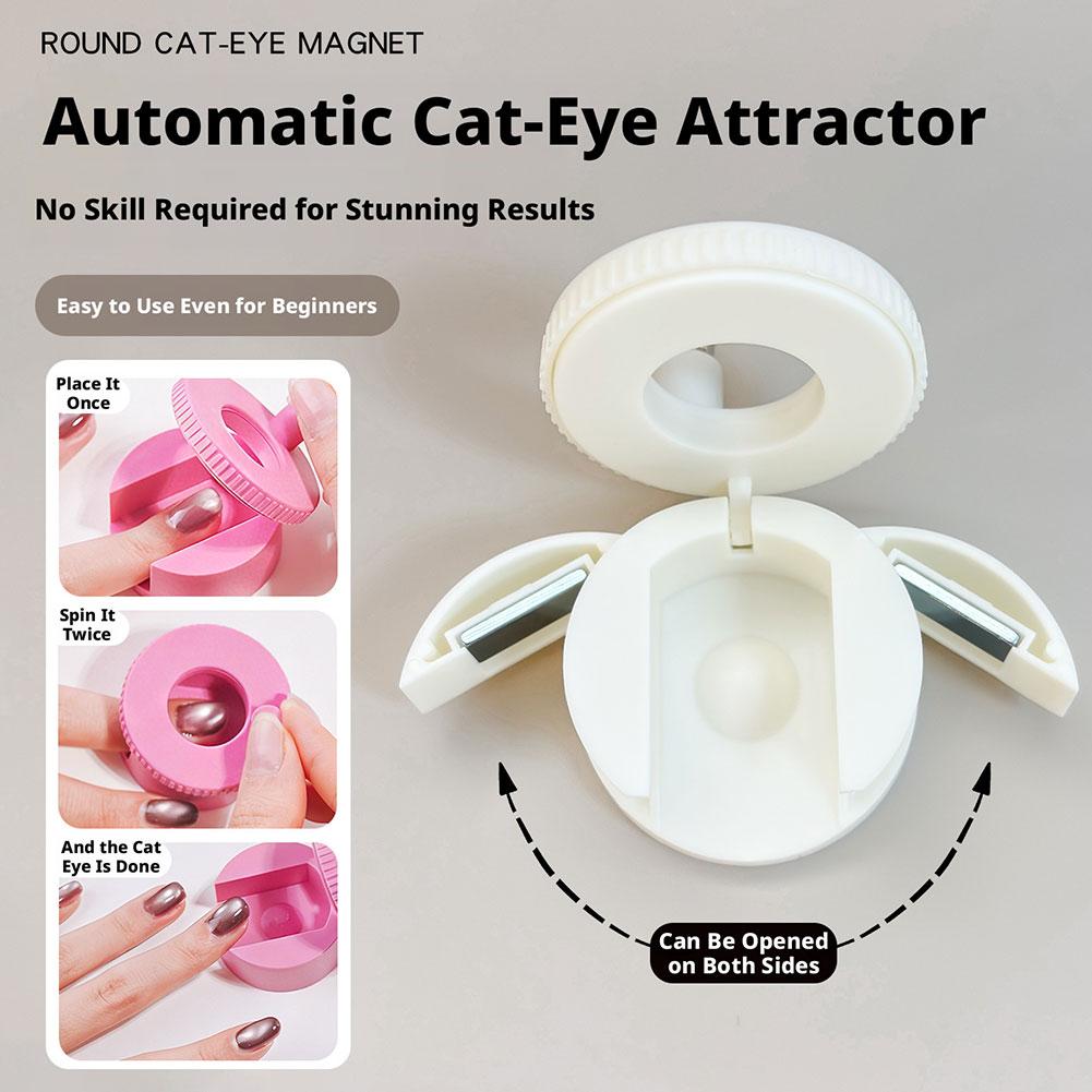 Nail Cat Eye Magnet Tool Rotat - đánh giá và giá Nail Art Halal