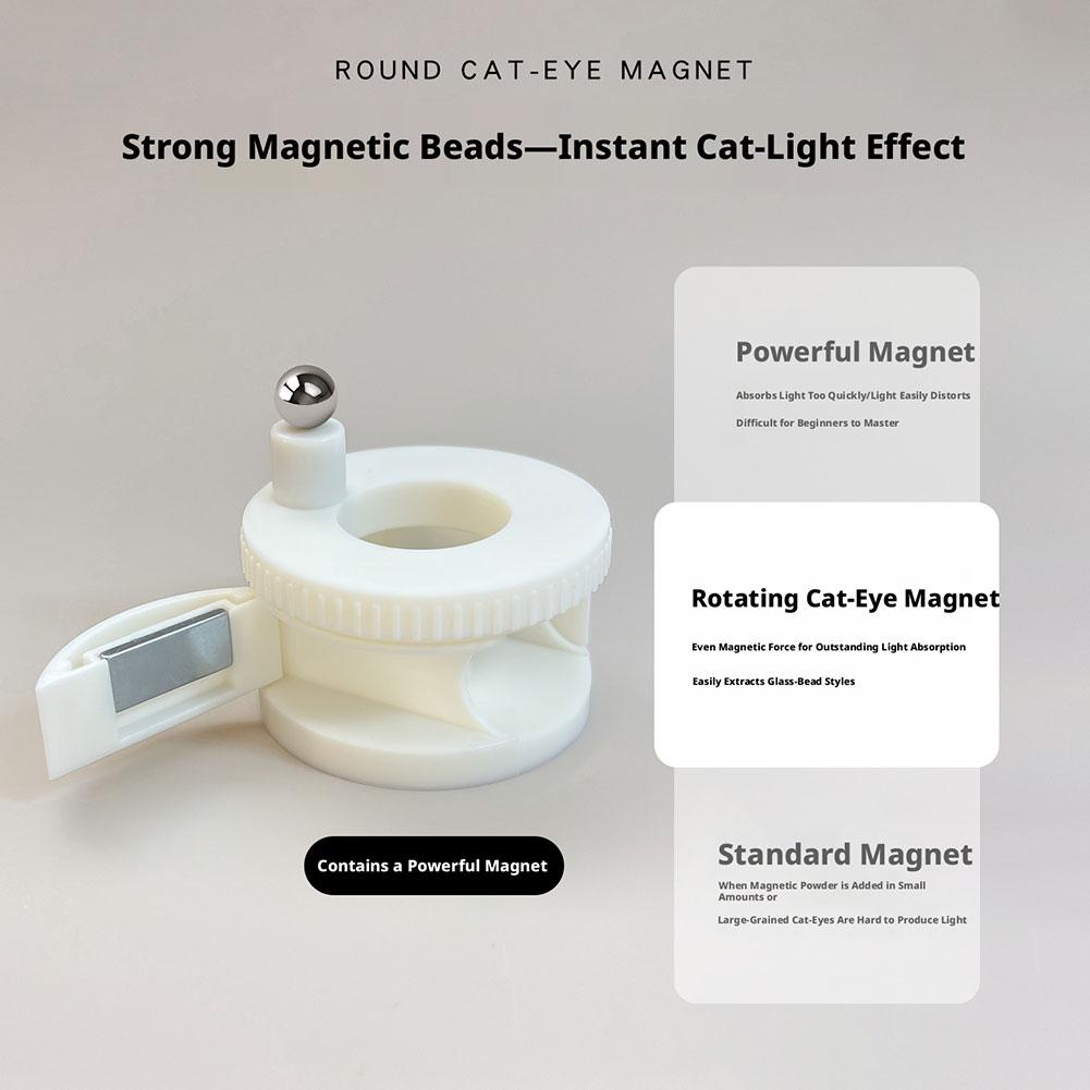 Nail Cat Eye Magnet Tool Rotat - đánh giá và giá Nail Art Halal