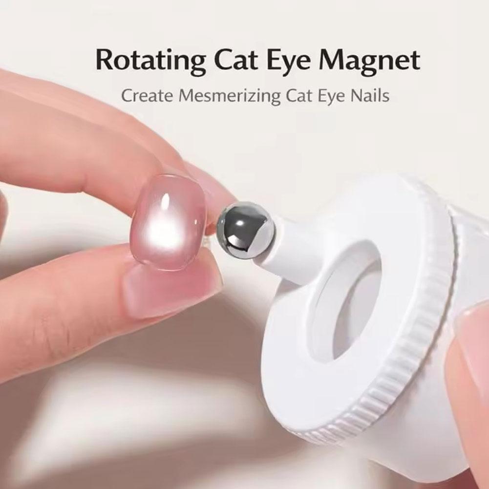 Nail Cat Eye Magnet Tool Rotat - đánh giá và giá Nail Art Halal