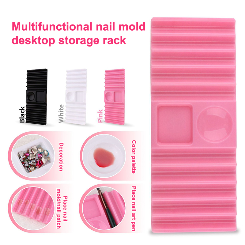 Multi-purpose Plastic Nail Art - đánh giá và giá Nail Art Kaki