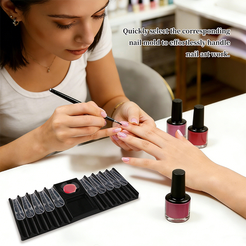 Multi-purpose Plastic Nail Art - đánh giá và giá Nail Art Kaki